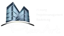 Logo der Firma PlanArt mit weisser Schrift.